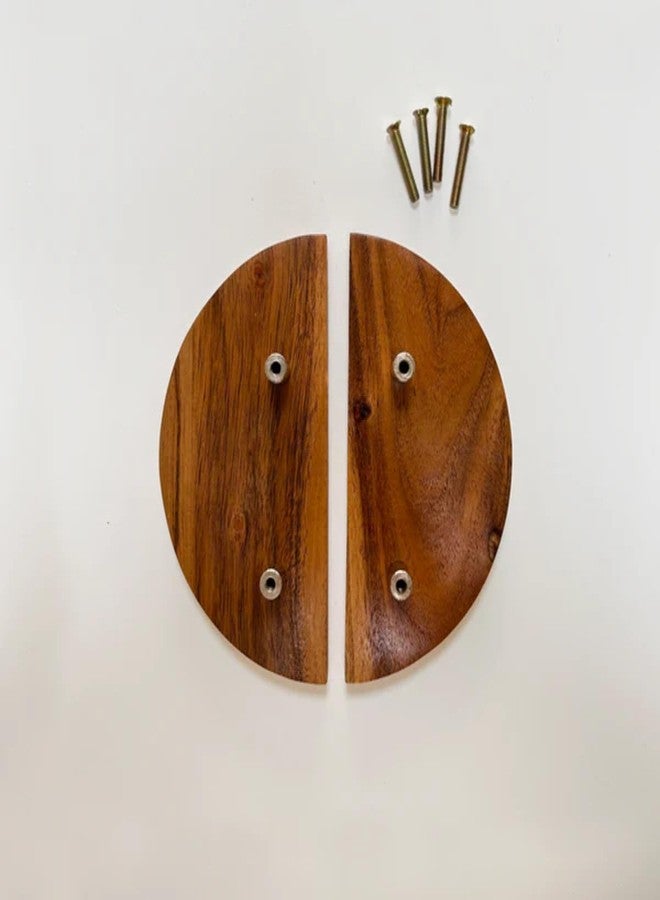 Look Mumma Football Wooden Cupboard Primium Handle/Drawer - Handcrafted Kids Room Hardware - Image 5
